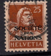 Société Des Nations Gestempelt (h530101) - Service