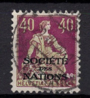 Société Des Nations Gestempelt (h530104) - Service