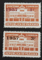 PANAMA YT 311/312 NEUFS**MNH "AEROPORT INTERNATIONAL" ANNÉE 1957 - Panama