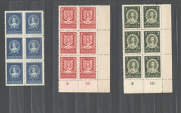 Croatia  1943 Mi#103-105 MNH** - Croazia