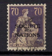 Société Des Nations Gestempelt (h530107) - Service