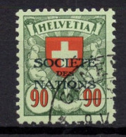 Société Des Nations Gestempelt (h530108) - Service