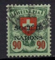 Société Des Nations Gestempelt (h530201) - Service