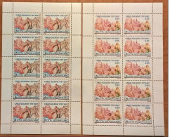 VATICANO 2007 GOLDONI  2 MINIFOGLI ** MNH - Blocks & Sheetlets & Panes