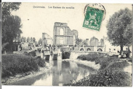 Quiévrain Les Ruines Du Moulin - Quievrain