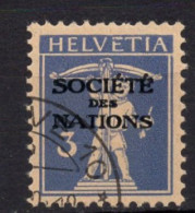 Société Des Nations Gestempelt (h530207) - Service