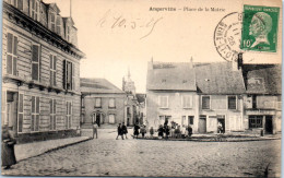 91 ANGERVILLE - Place De La Mairie - Angerville