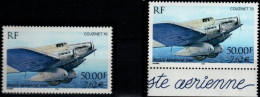 FRANCE - Poste Aérienne N° 64 + 64a Neuf LUXE**. SEULE PROPOSITION Sur DELCAMPE. - 1960-.... Nuovi