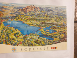 Bodensee - Maps