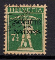 Société Des Nations Gestempelt (h530301) - Service