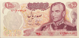 Iran 100 Rials, P-98 (1971) - UNC - Irán