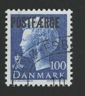 1975 Marghrete II  Michel DK PK47 Stamp Number DK Q49 Yvert Et Tellier DK 589 Stanley Gibbons DK P59 Used - Paquetes Postales