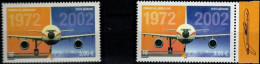 FRANCE - Poste Aérienne N° 65 + 65a Neuf LUXE**. SEULE PROPOSITION Sur DELCAMPE. - 1960-.... Neufs