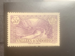 ANDORRE YT 66 NEUF** TB - Unused Stamps