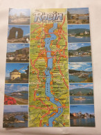 Der Rhein - Maps