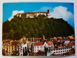 Vintage Postcard-Ex-Yugoslavia-Town Ljubljana-Slovenia-1964-used With Stamp-#5 - Yugoslavia