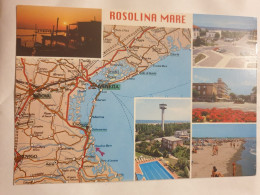 Rosalina Mare - Carte Geografiche