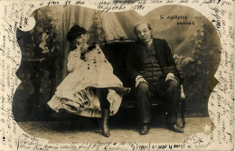 COUPLE - SI VIEILLESSE POUVAIT - CIRCULÉE EN 1904 - SÉRIE No 682 - - Paare