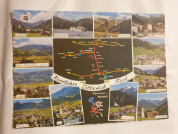 Zillertal Tirol - Carte Geografiche
