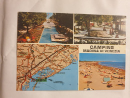 Camping Marina Di Venezia - Carte Geografiche