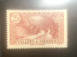 ANDORRE YT 61 NEUF** TB - Unused Stamps