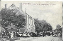 Rixensart -Hôtel De La Gare - Propriétaire J.Pierrard - Rixensart