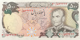 Iran 500 Rials, P-104a (1974) - UNC - Iran