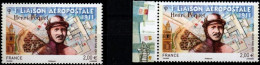 FRANCE - Poste Aérienne N° 74 + 74a Neuf LUXE**. SEULE PROPOSITION Sur DELCAMPE. - 1960-.... Postfris