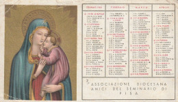 CALENDARIO 1963 FORMATO PICCOLO (MH351 - Kleinformat : 1961-70