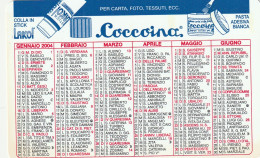 CALENDARIO 2004 FORMATO PICCOLO (MH317 - Tamaño Pequeño : 2001-...