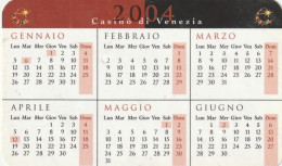 CALENDARIO 2004 FORMATO PICCOLO (MH308 - Tamaño Pequeño : 2001-...