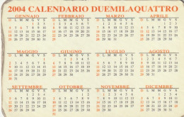 CALENDARIO 2004 FORMATO PICCOLO (MH307 - Tamaño Pequeño : 2001-...