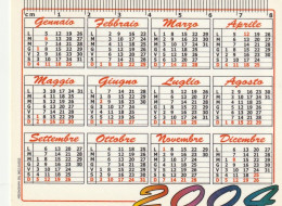 CALENDARIO 2004 FORMATO PICCOLO (MH294 - Tamaño Pequeño : 2001-...