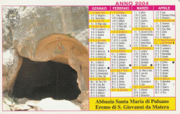 CALENDARIO 2004 FORMATO PICCOLO (MH290 - Petit Format : 2001-...