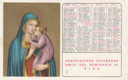 CALENDARIO 1968 FORMATO PICCOLO (MH281 - Kleinformat : 1961-70