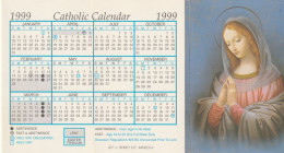 CALENDARIO 1999 FORMATO PICCOLO (MH282 - Small : 1991-00