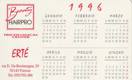 CALENDARIO 1996 FORMATO PICCOLO (MH279 - Small : 1991-00