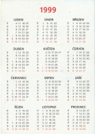 CALENDARIO 1999 FORMATO PICCOLO (MH272 - Small : 1991-00