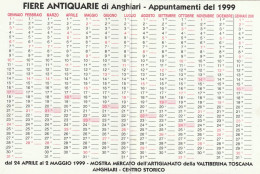 CALENDARIO 1999 FORMATO PICCOLO (MH273 - Small : 1991-00