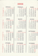 CALENDARIO 2008 FORMATO PICCOLO (MH262 - Small : 2001-...