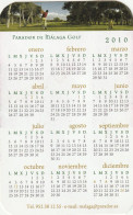 CALENDARIO 2010 FORMATO PICCOLO (MH250 - Tamaño Pequeño : 2001-...