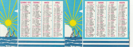 CALENDARIO 1978 FORMATO PICCOLO (MH251 - Kleinformat : 1971-80