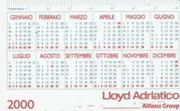 CALENDARIO 2000 FORMATO PICCOLO (MH254 - Small : 1991-00