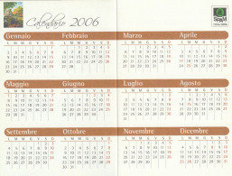 CALENDARIO 2006 FORMATO PICCOLO (MH252 - Tamaño Pequeño : 2001-...