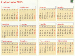 CALENDARIO 2005 FORMATO PICCOLO (MH238 - Tamaño Pequeño : 2001-...