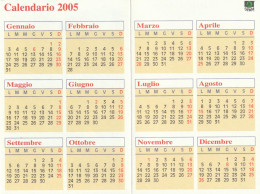 CALENDARIO 2005 FORMATO PICCOLO (MH238 - Formato Piccolo : 2001-...