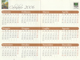 CALENDARIO 2006 FORMATO PICCOLO (MH244 - Tamaño Pequeño : 2001-...