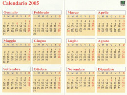 CALENDARIO 2005 FORMATO PICCOLO (MH239 - Tamaño Pequeño : 2001-...