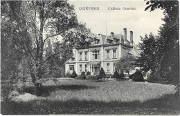 Quiévrain Chateau Gouvion - Quiévrain