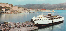 CARTOLINA TRAGHETTO ISOLA ELBA (MH181 - Ferries